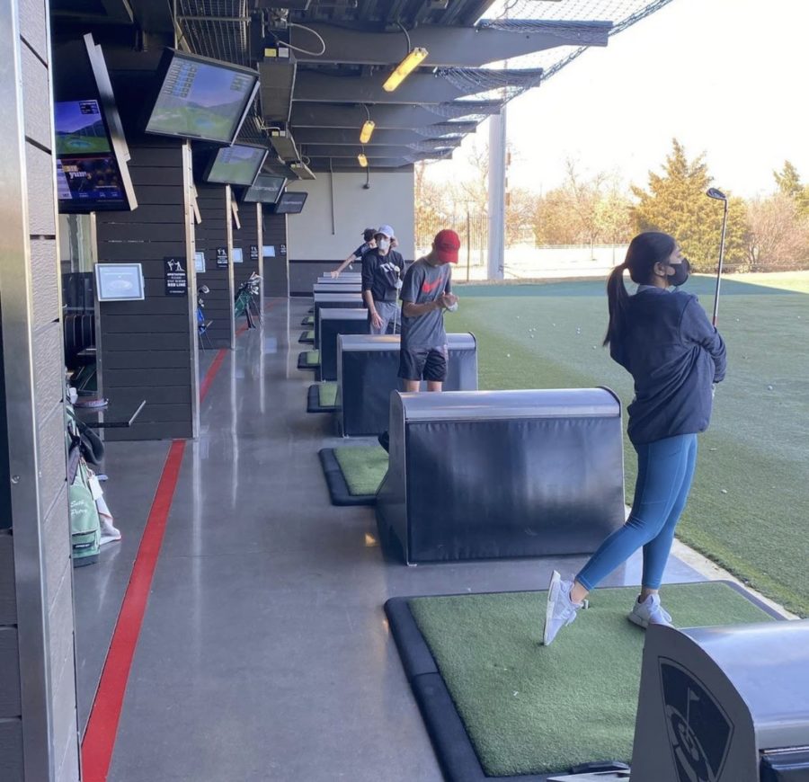 Practice at TopGolf to better Accommodate COVID Protocol