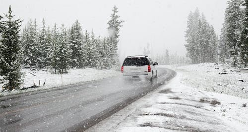 Students and the Texas Snowstorms