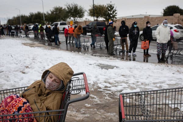 Snowstorm Sheds Light on Disparities