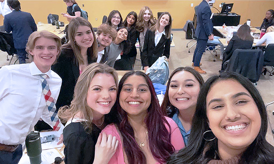 Students in the Reedy High School OPENDen broadcast and newspaper programs competed at the second annual “Frisco First – Get Local” Broadcast Competition January 24-25 at the FISD CTE Center. OPENDen teams brought home four top-three finishes among the various events.