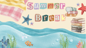 Summer break is a 3 month period of time that students and faculty here at reedy and many other schools don't attend school. In this time people get to choose how they spend their days. Made using Canva.
