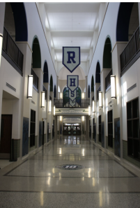 The entrance to Reedy High School. This is Reedy’s 10th year being open.