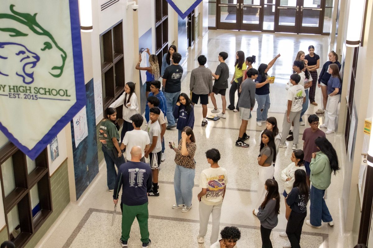 Students at Reedy have enjoyed a looser dress code police. This encourages self-expression among students!