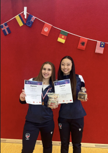 Sophia Lai travels all around the world to fence. She has won numerous competitions.