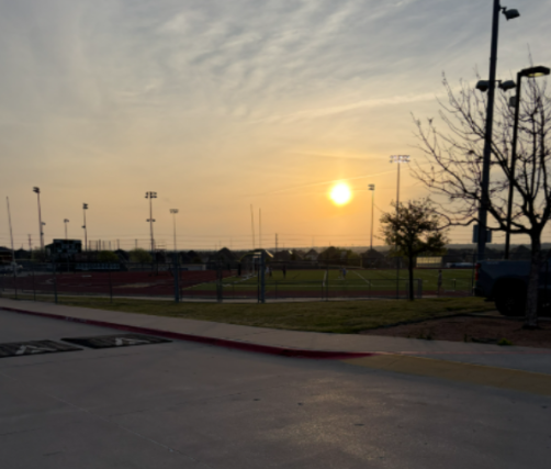 The Reedy Track is currently being used for practices. Athletes have been working hard in preparation for the season.